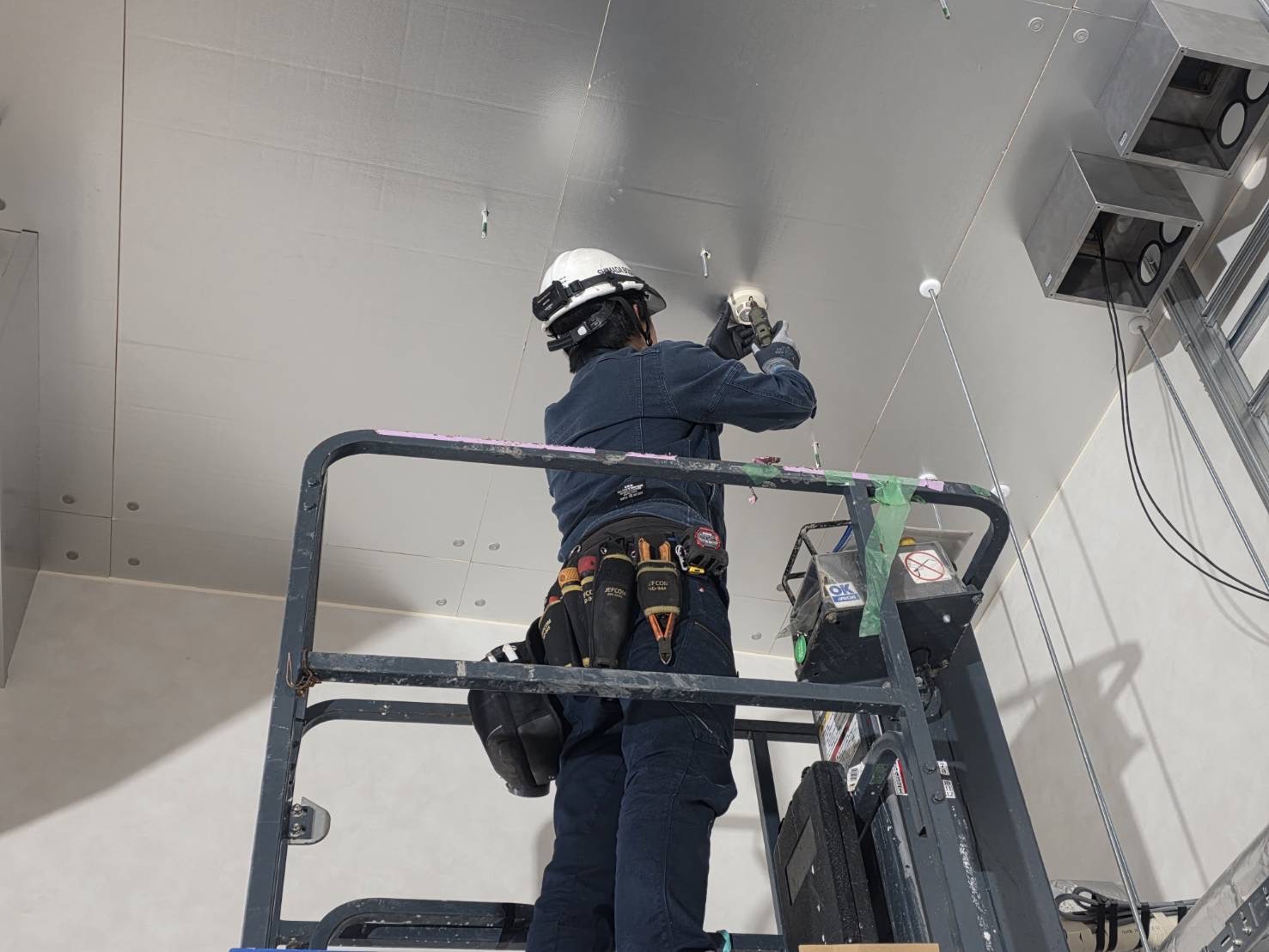 消防用設備工事