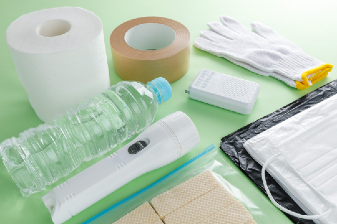 防災用具の販売