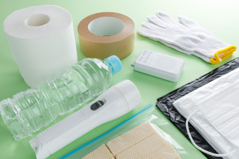防災用具の販売