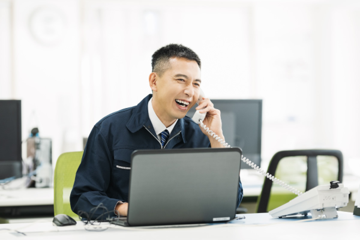 対応へのこだわり